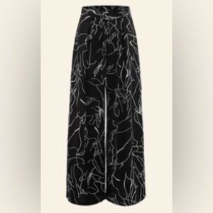 Wide leg pants